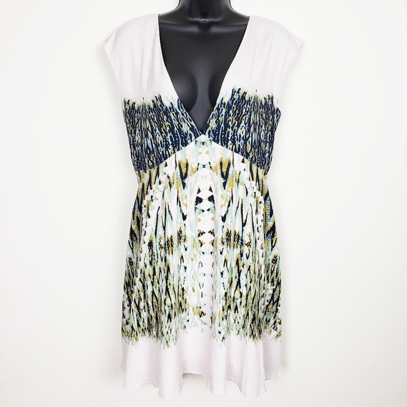FREE PEOPLE boho mini dress - Picture 1 of 5
